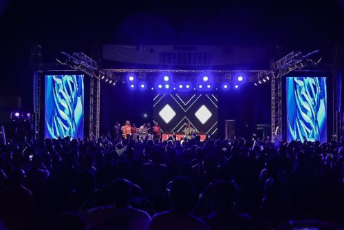 SMIRNOFF X1 TOUR: DJ SPINALL, A-LIST ARTISTS SHUT DOWN BENIN CITY 14