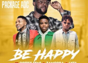 Package AOC - "Be Happy" ft. Oritse Femi, Zamorra x Lyta