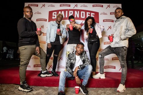 SMIRNOFF X1 TOUR: DJ SPINALL, A-LIST ARTISTS SHUT DOWN BENIN CITY 4