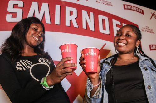 SMIRNOFF X1 TOUR: DJ SPINALL, A-LIST ARTISTS SHUT DOWN BENIN CITY 6