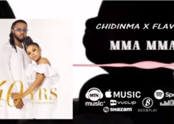 Flavour x Chidinma - "Mma Mma"