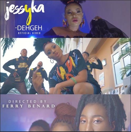 Jessyka – "Dehgeh"