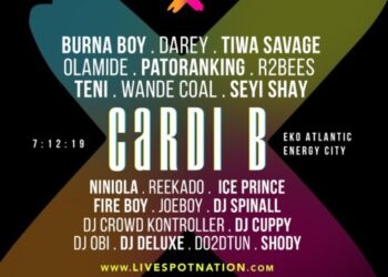 Livespot X Festival Lineup