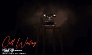 Mr Eazi x King Promise x Joey B - "Call Waiting"