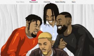 Reminisce – "Instagram" ft. Olamide, Naira Marley, Sarz