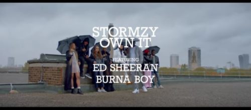 [Video] Stormzy – “Own It” ft. ED Sheeran x Burna Boy