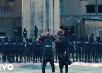 [Video] Ola Dips - "Half Human Half Rap" ft. Akeem Adisa