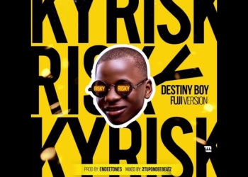 Destiny Boy - "Risky" Fuji Version (Davido’s Cover)