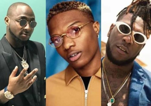 Burna Boy Knocks Out Davido & Wizkid To Become Nigerian Artiste With The Highest Monthly Listeners On Spotify 1