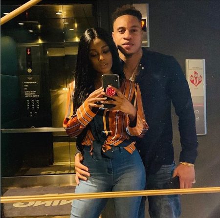 Couple Goals! Rotimi & Vanessa Mdee Jet Out To Dubai For Birthday Bash