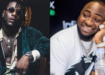 Davido Celebrates Burna Boy
