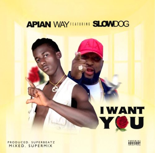 Apian Way I Want You Ft Slowdog Tooxclusive