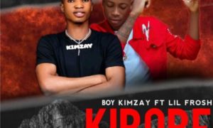 Boy Kimzay - "Kibobe" ft. Lil Frosh