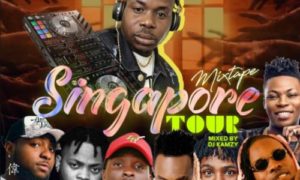 DJ Kamzy - "Singapore Tour Mixtape"