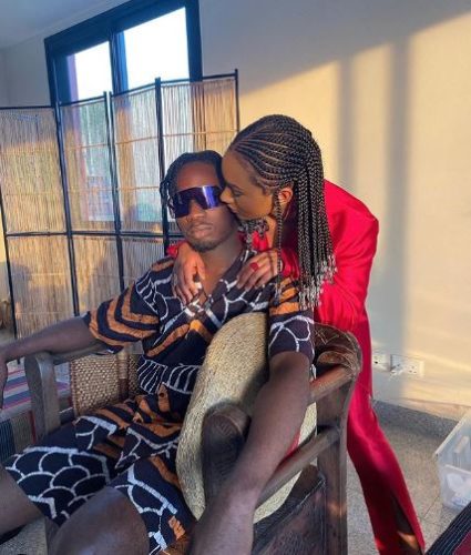 Billionare Daughter, Temi Otedola & Mr Eazi Celebrate Three Years Of Dating