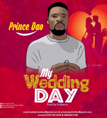 Prince Dao - "My Wedding Day"