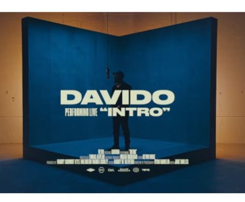 Davido - "Intro" (Live Session)