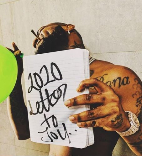 Davido – “2020 Letter To You” (Prod. by Vstix)