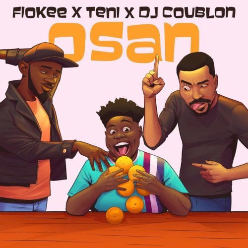 "Osan" - Teni x Fiokee x DJ Coublon