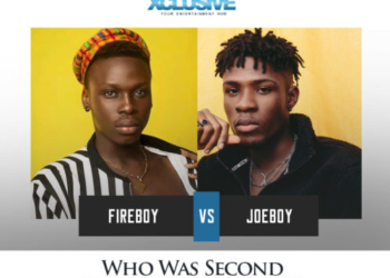 Fireboy vs Joeboy... Who Was Second Best To Rema in 2019