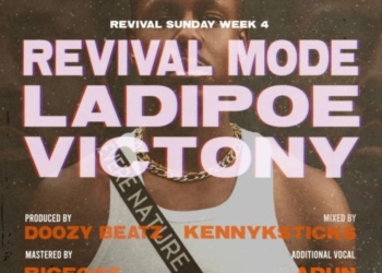 LadiPoe – "Revival Mode" ft. Victony