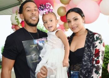 Ludacris with his family 1