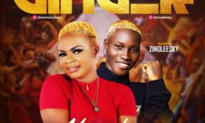 Marcykeyz - "Ginger" ft. Zinoleesky