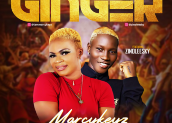 Marcykeyz - "Ginger" ft. Zinoleesky