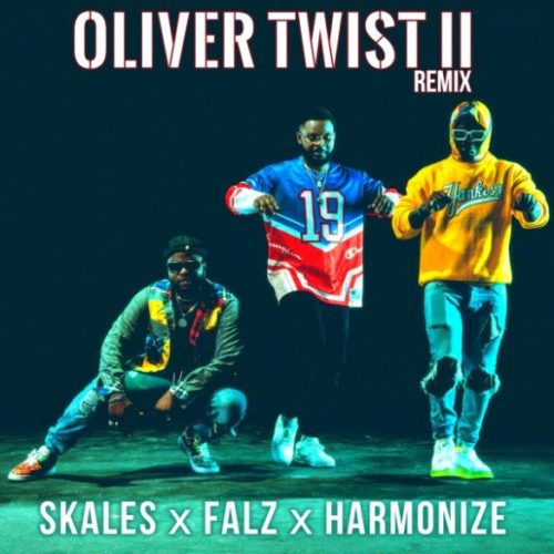Skales – "Oliver Twist (Remix) II" ft. Falz, Harmonize