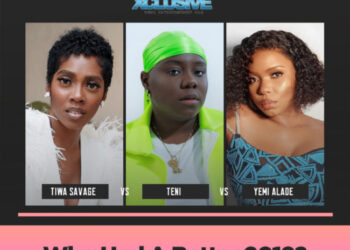 Tiwa Savage vs Teni vs Yemi Alade... Who Had A Better 2019