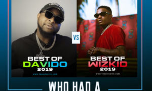 Davido vs Wizkid... Who Had A Better 2019?