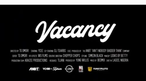 Ycee - "Vacancy"