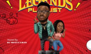 Dj Moti Cakes - Zanku Legends Playlist