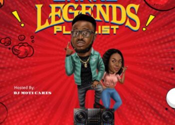 Dj Moti Cakes - Zanku Legends Playlist