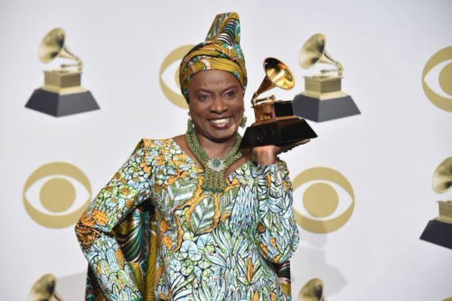 Legendary Singer, Angelique Kidjo Dedicates Fourth Grammy Win To Burna Boy
