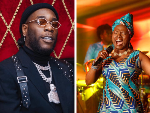 Angelique Kidjo Supports Burna Boy’s Unapologetic Attitude, Says He Is The Best 1