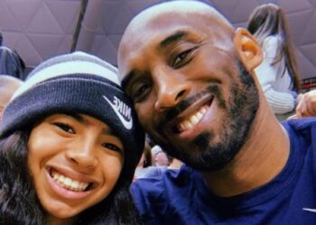 kobe and daughter