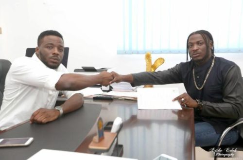 “My Lawyers Are Drinking Henny”- Peruzzi Shades King Patrick After Winning Court Case