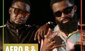 Afro B – "Amina" (Remix) ft. Wande Coal