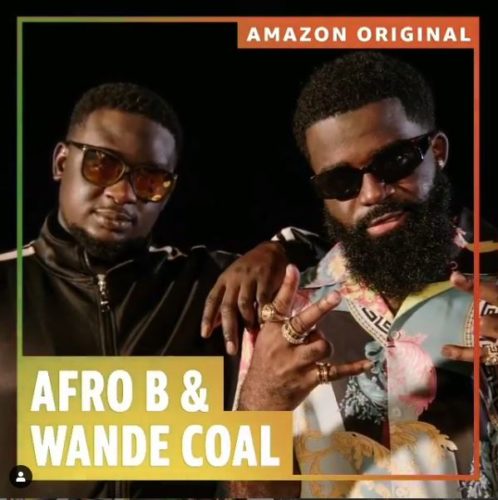 Afro B – "Amina" (Remix) ft. Wande Coal