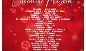 DJ Enimoney – Valentine’s Playlist (Mix)