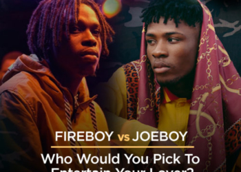 Fireboy vs Joeboy... Who Would You Pick To Entertain Your Lover