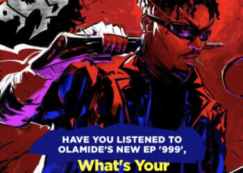 Have You Listened To Olamides new EP 999