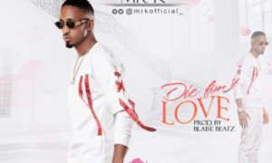 Mr K - "Die For Love"