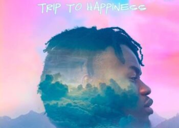 Jay Bagz - A Trip to Happiness ft. Erigga, Yung6ix, SugarBana & Butch of JMG 3 Jay Bagz A Trip To Happiness Art
