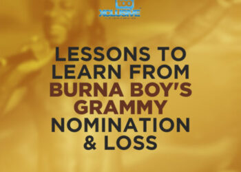 Lessons To Learn From Burna Boys Grammy Nomination Lost 1