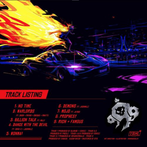 Olamide - 999 EP 2 width=500