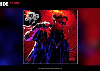 Olamide No Time cover