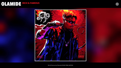 Olamide - "Rich & Famous" (Prod. ID Cabasa)