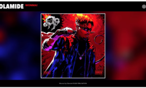 Olamide - "Wonma!" (Prod. by Cracker)